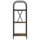 vidaXL Könyvespolc Füstölt tölgy 40 x 30 x 109 cm Faanyag