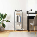 vidaXL Könyvespolc Szürke sonoma 40 x 30 x 109 cm Faanyag