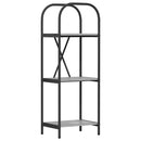 vidaXL Könyvespolc Szürke Sonoma 40 x 30 x 109 cm Faanyag