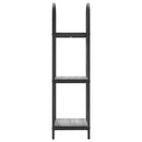 vidaXL Könyvespolc Szürke sonoma 40 x 30 x 109 cm Faanyag