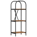 vidaXL Könyvespolc Öreg fa 40 x 30 x 109 cm Faanyag