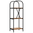 vidaXL Könyvespolc Régi fa 40 x 30 x 109 cm Faanyag