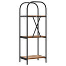 vidaXL Könyvespolc Öreg fa 40 x 30 x 109 cm Faanyag