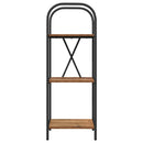 vidaXL Könyvespolc Régi fa 40 x 30 x 109 cm Faanyag