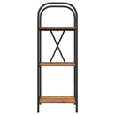 vidaXL Könyvespolc Öreg fa 40 x 30 x 109 cm Faanyag