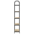 vidaXL Könyvespolc sonoma tölgy 80 x 30 x 183 cm Faanyag