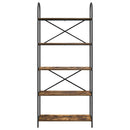 vidaXL Könyvespolc Füstölt tölgy 80 x 30 x 183 cm Faanyag