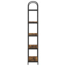 vidaXL Könyvespolc Füstölt tölgy 80 x 30 x 183 cm Faanyag