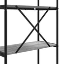 vidaXL Könyvespolc Szürke sonoma 80 x 30 x 183 cm Faanyag