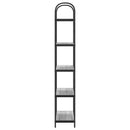 vidaXL Könyvespolc Szürke sonoma 80 x 30 x 183 cm Faanyag