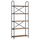 vidaXL Könyvespolc Régi fa 80 x 30 x 183 cm Faanyag