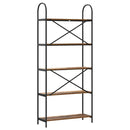 vidaXL Könyvespolc Régi fa 80 x 30 x 183 cm Faanyag