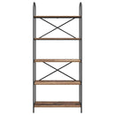 vidaXL Könyvespolc Régi fa 80 x 30 x 183 cm Faanyag