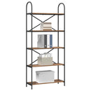 vidaXL Könyvespolc Régi fa 80 x 30 x 183 cm Faanyag