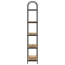 vidaXL Könyvespolc kézműves tölgy 80 x 30 x 183 cm Faanyag