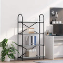 vidaXL Könyvespolc Szürke sonoma 80 x 30 x 146 cm Faanyag