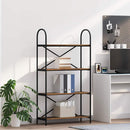 vidaXL Könyvespolc Régi fa 80 x 30 x 146 cm Faanyag