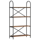 vidaXL Könyvespolc Régi fa 80 x 30 x 146 cm Faanyag