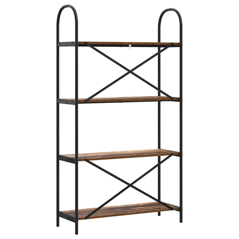 vidaXL Könyvespolc Régi fa 80 x 30 x 146 cm Faanyag