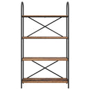 vidaXL Könyvespolc Régi fa 80 x 30 x 146 cm Faanyag