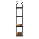 vidaXL Könyvespolc Régi fa 80 x 30 x 146 cm Faanyag