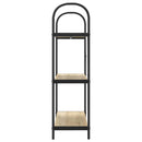 vidaXL Könyvespolc sonoma tölgy 80 x 30 x 109 cm Faanyag