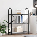 vidaXL Könyvespolc Szürke sonoma 80 x 30 x 109 cm Faanyag