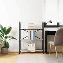 vidaXL Könyvespolc Szürke sonoma 80 x 30 x 109 cm Faanyag