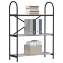 vidaXL Könyvespolc Szürke sonoma 80 x 30 x 109 cm Faanyag