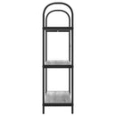 vidaXL Könyvespolc Szürke Sonoma 80 x 30 x 109 cm Faanyag