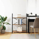 vidaXL Könyvespolc Régi fa 80 x 30 x 109 cm Faanyag