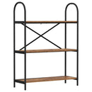 vidaXL Könyvespolc Régi fa 80 x 30 x 109 cm Faanyag