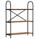 vidaXL Könyvespolc Öreg fa 80 x 30 x 109 cm Faanyag