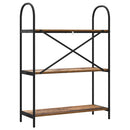 vidaXL Könyvespolc Régi fa 80 x 30 x 109 cm Faanyag