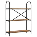 vidaXL Könyvespolc Öreg fa 80 x 30 x 109 cm Faanyag