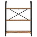 vidaXL Könyvespolc Régi fa 80 x 30 x 109 cm Faanyag