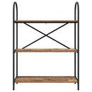 vidaXL Könyvespolc Öreg fa 80 x 30 x 109 cm Faanyag