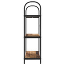 vidaXL Könyvespolc Öreg fa 80 x 30 x 109 cm Faanyag
