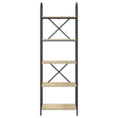 vidaXL Könyvespolc sonoma tölgy 60 x 30 x 183 cm Faanyag