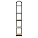 vidaXL Könyvespolc sonoma tölgy 60 x 30 x 183 cm Faanyag