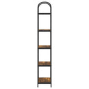 vidaXL Könyvespolc Füstölt tölgy 60 x 30 x 183 cm Faanyag