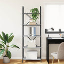 vidaXL Könyvespolc Szürke sonoma 60 x 30 x 183 cm Faanyag