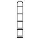 vidaXL Könyvespolc Szürke sonoma 60 x 30 x 183 cm Faanyag