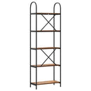 vidaXL Könyvespolc Régi fa 60 x 30 x 183 cm Faanyag