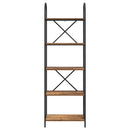 vidaXL Könyvespolc Régi fa 60 x 30 x 183 cm Faanyag