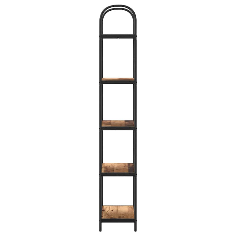 vidaXL Könyvespolc Régi fa 60 x 30 x 183 cm Faanyag