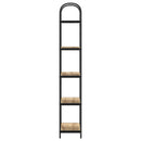 vidaXL Könyvespolc kézműves tölgy 60 x 30 x 183 cm Faanyag