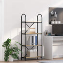 vidaXL Könyvespolc sonoma tölgy 60 x 30 x 146 cm Faanyag