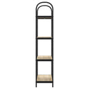 vidaXL Könyvespolc sonoma tölgy 60 x 30 x 146 cm Faanyag