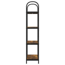 vidaXL Könyvespolc Füstölt tölgy 60 x 30 x 146 cm Faanyag